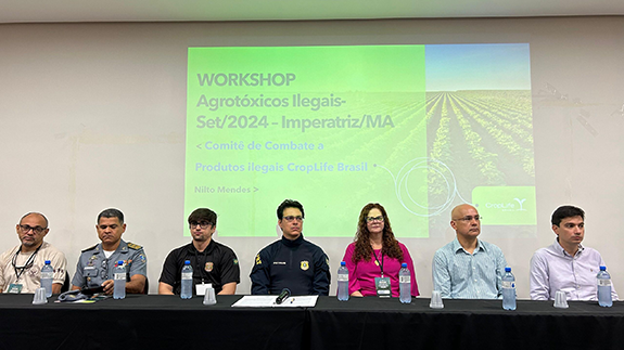 CropLife realiza workshops em parceria com agências de defesa agropecuária do Maranhão e Tocantins